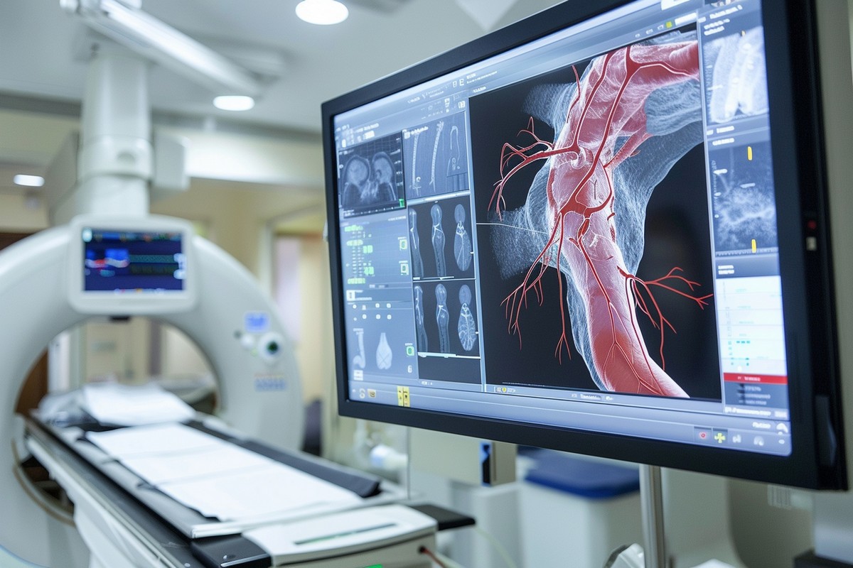 МРТ ангиография интракраниальных сосудов (артерии и вены) - 6
