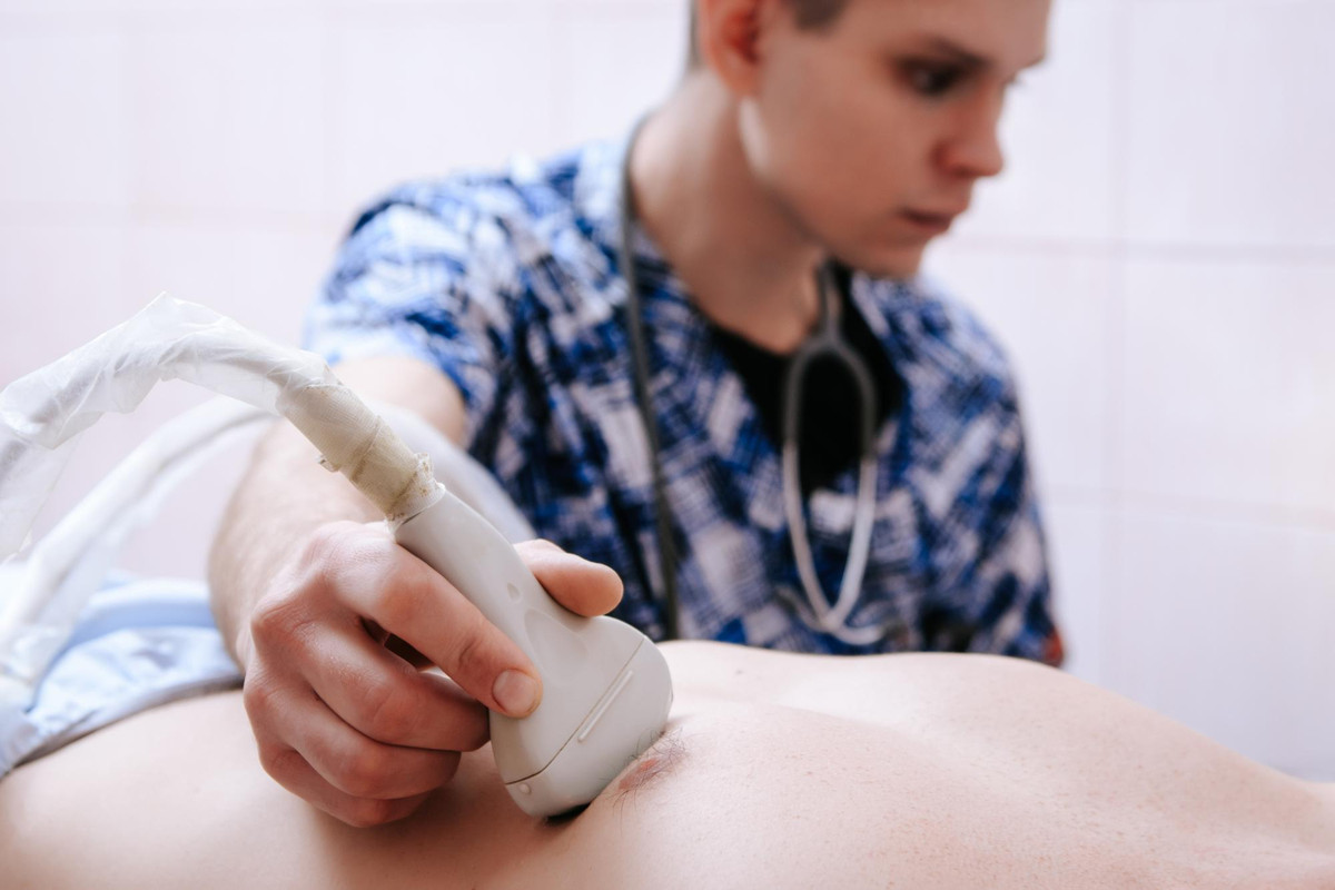 УЗДГ брюшного отдела аорты, подвздошных и общих бедренных артерий - 5